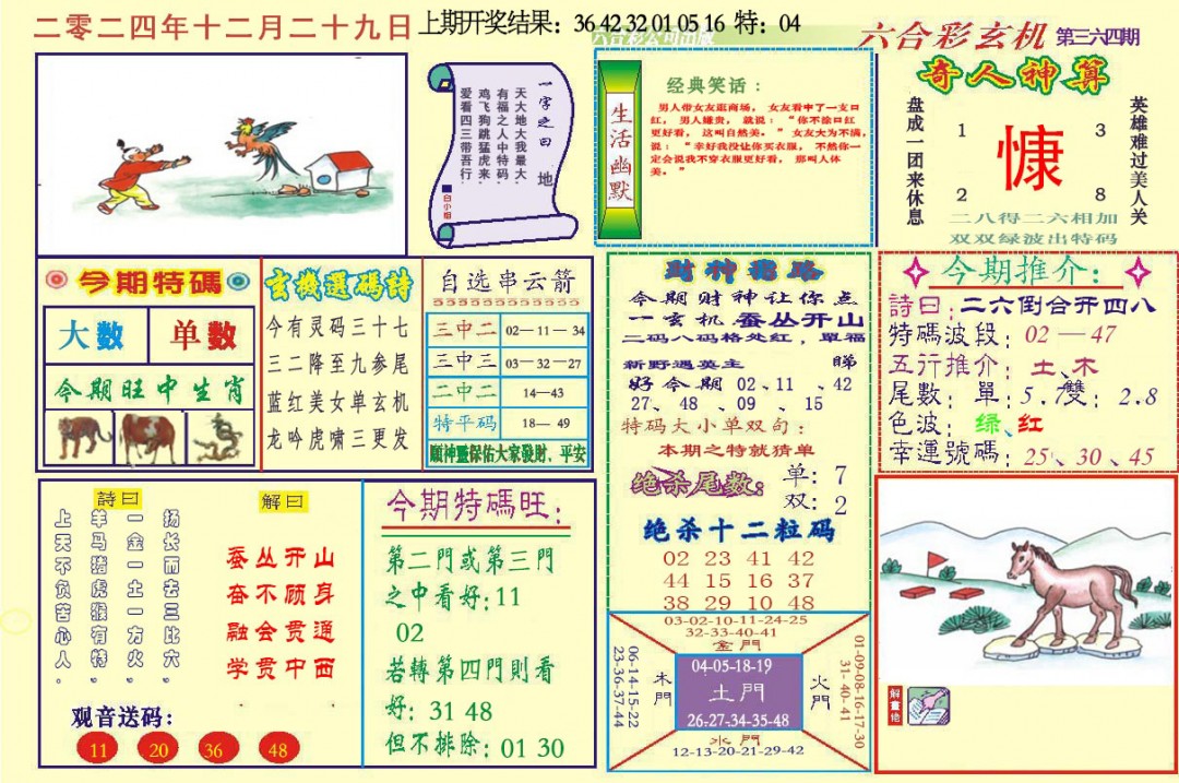 2024364期六合玄机