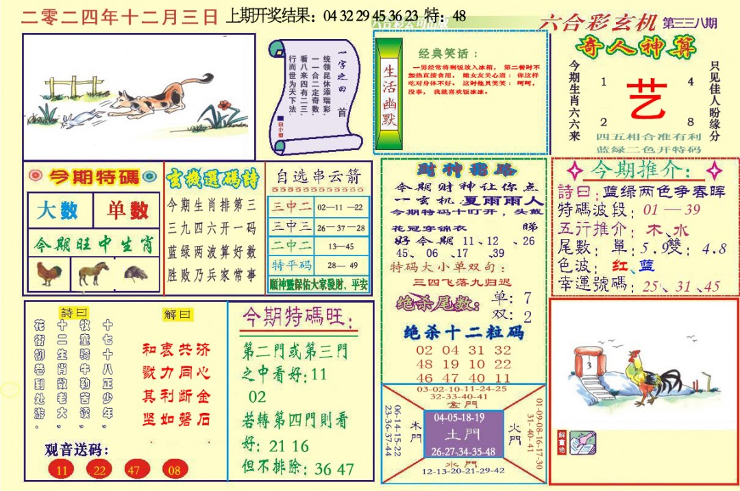 2024338期六合玄机