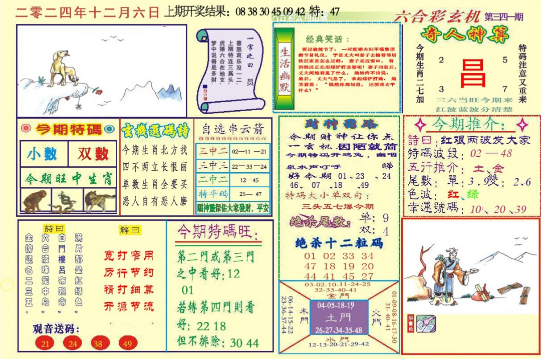 2024341期六合玄机