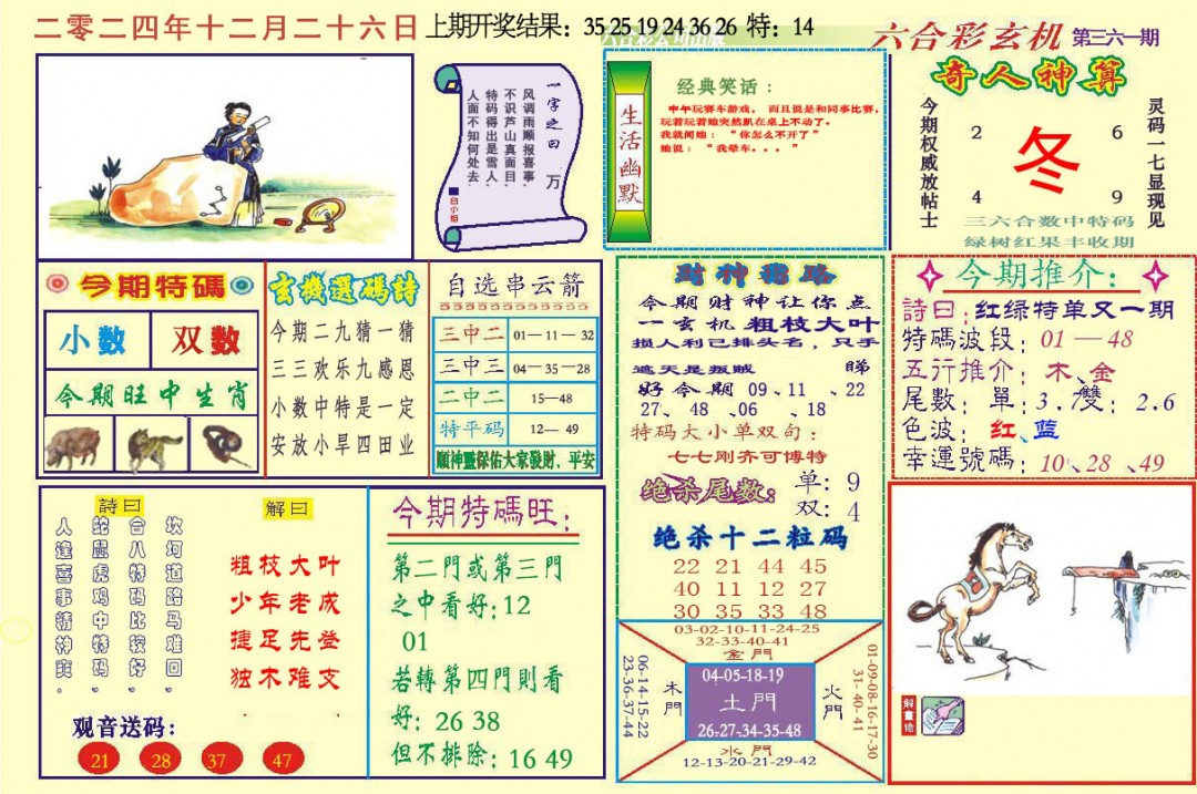 2024361期六合玄机