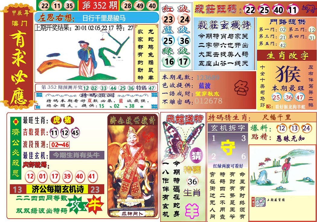 2024352期118有求必应