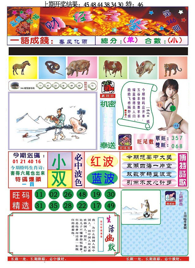 2024346期118财经宝鉴