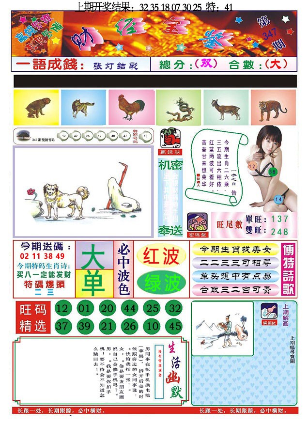 2024347期118财经宝鉴