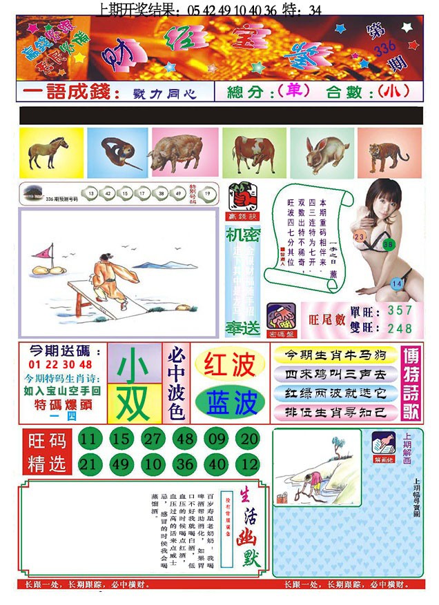 2024336期118财经宝鉴