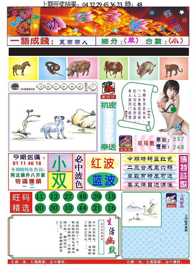 2024338期118财经宝鉴
