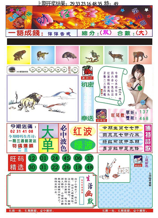 2024343期118财经宝鉴