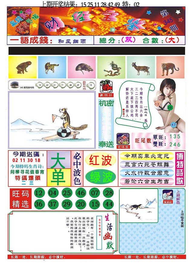 2024345期118财经宝鉴