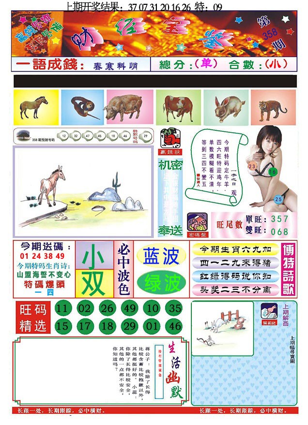 2024358期118财经宝鉴