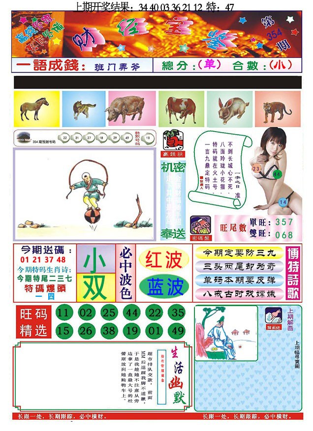 2024354期118财经宝鉴