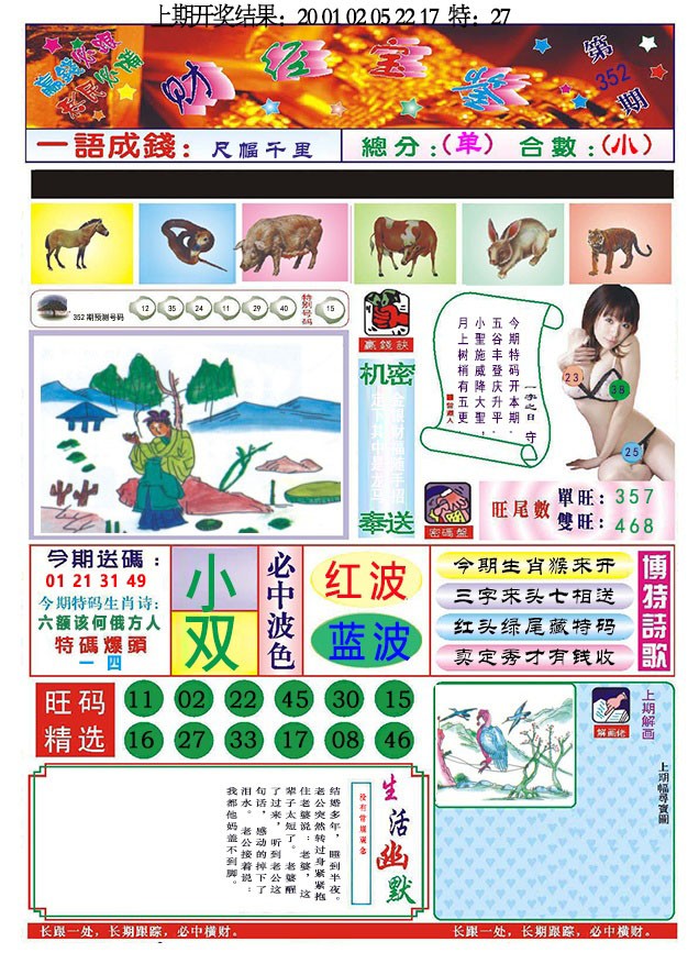 2024352期118财经宝鉴