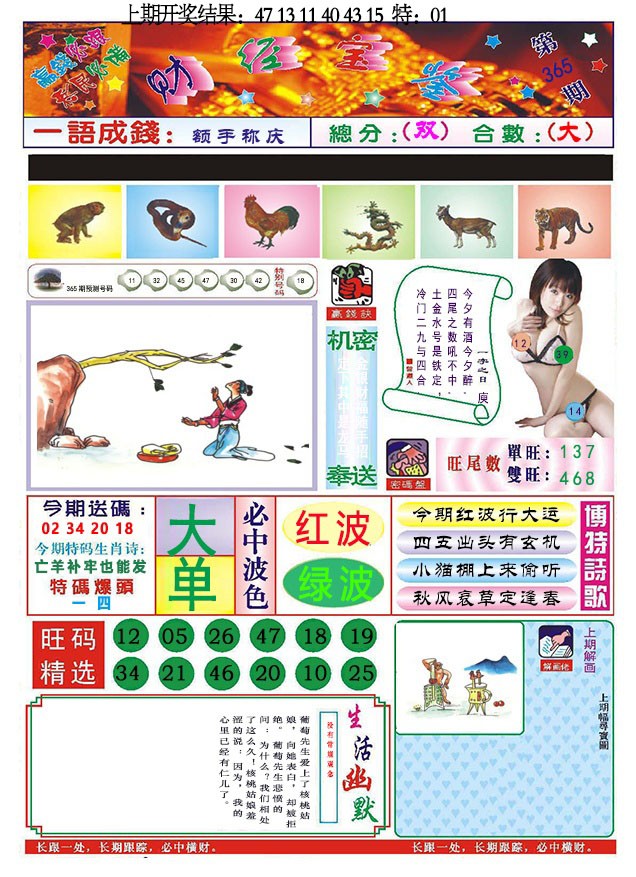 2024365期118财经宝鉴