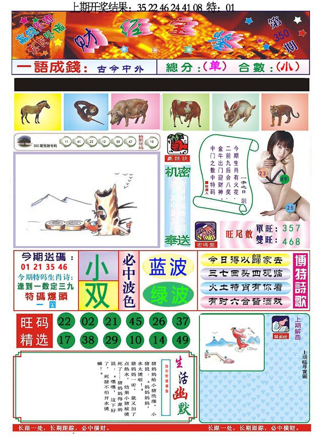 2024350期118财经宝鉴