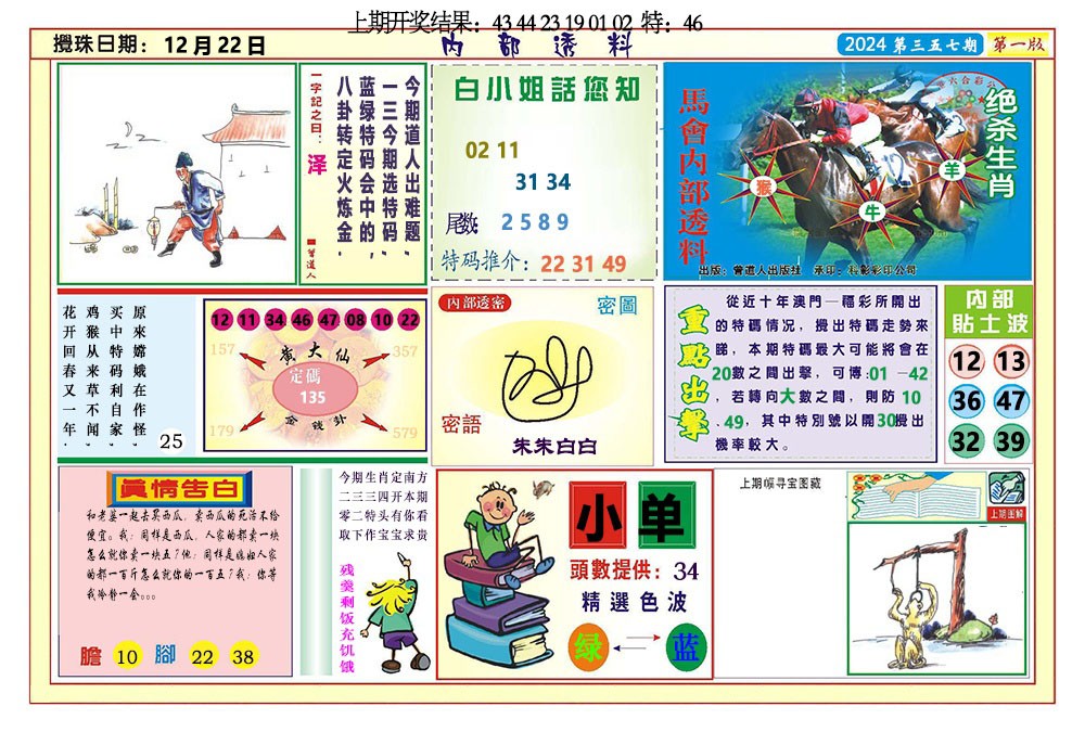 2024357期内部透料A