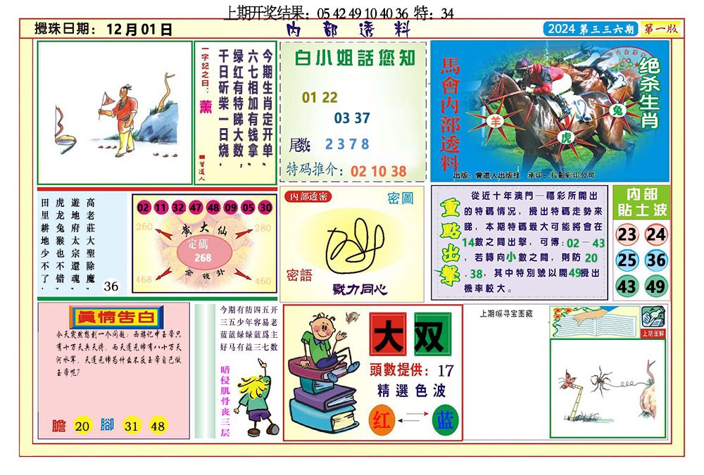 2024336期内部透料A