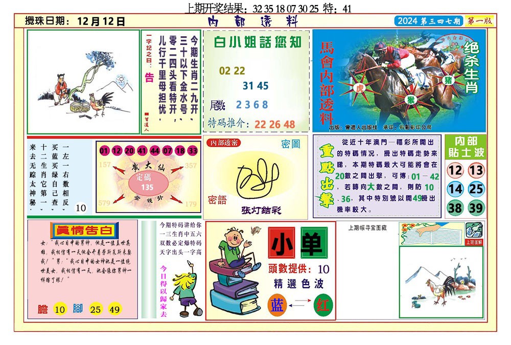 2024347期内部透料A
