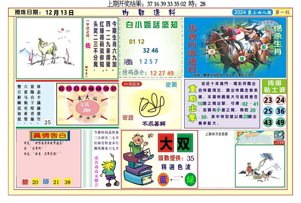 2024348期内部透料A
