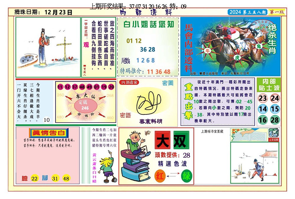 2024358期内部透料A