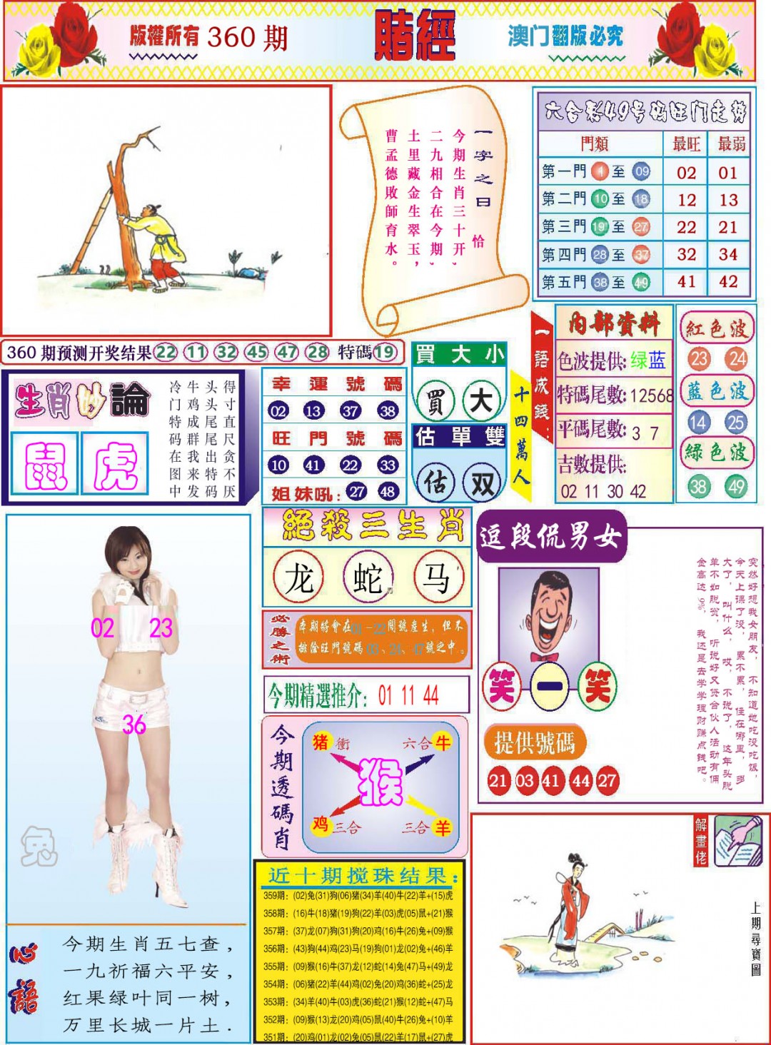 2024360期118赌经
