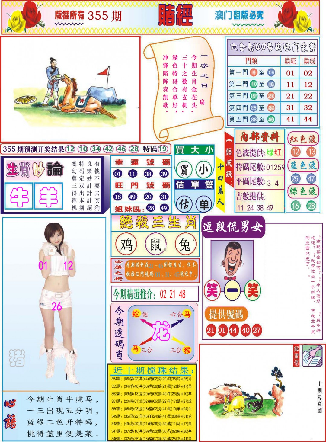 2024355期118赌经