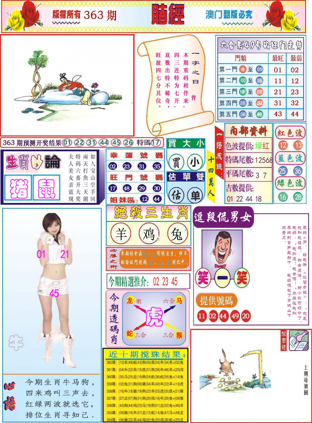 2024363期118赌经