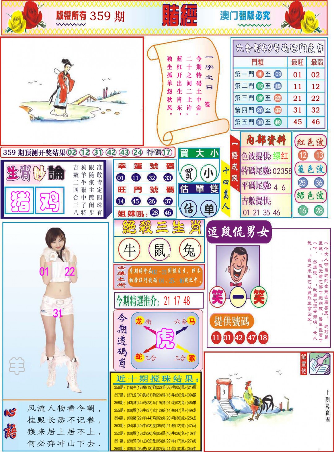 2024359期118赌经