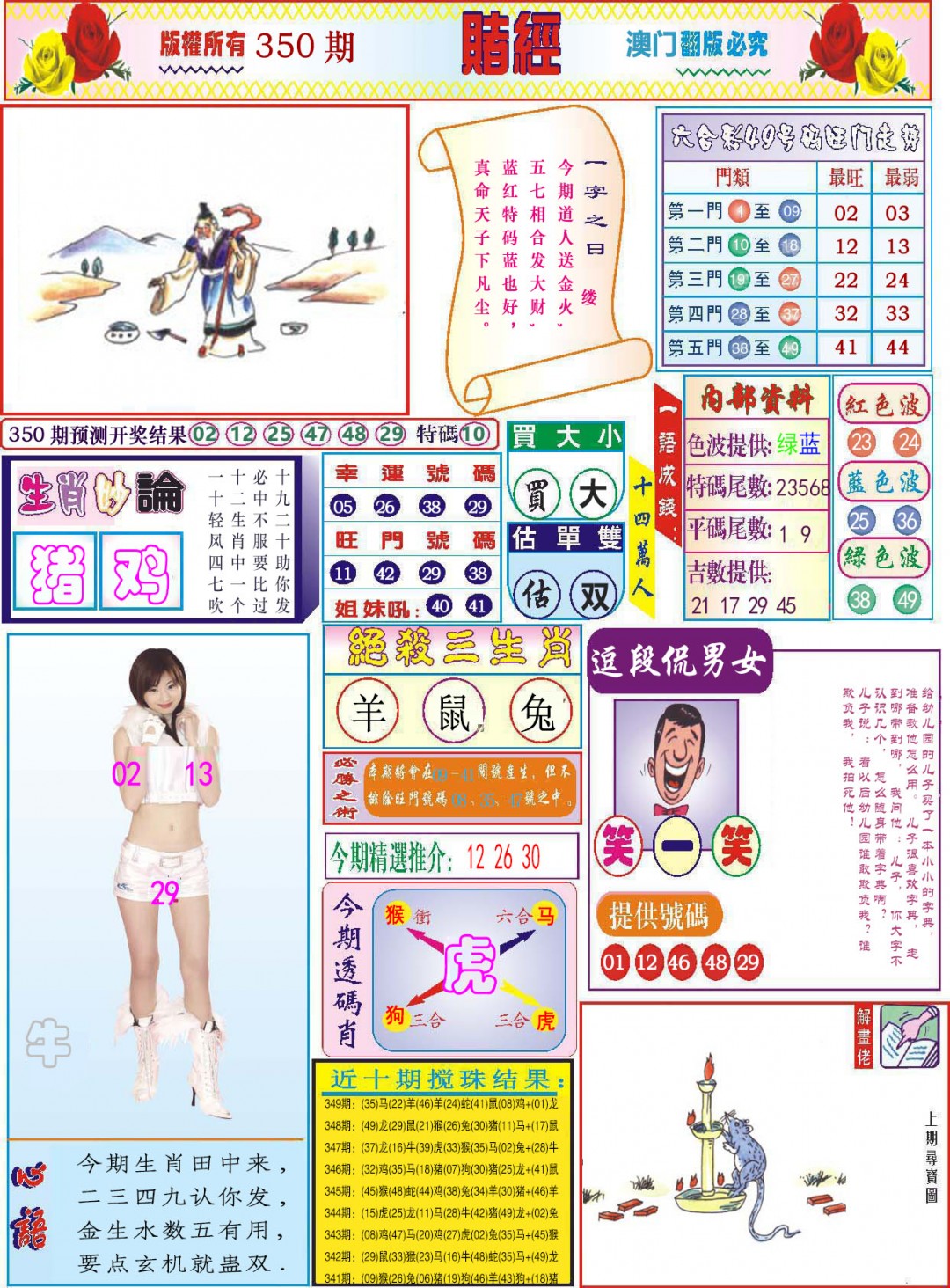 2024350期118赌经