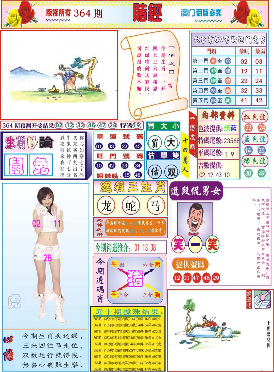 2024364期118赌经