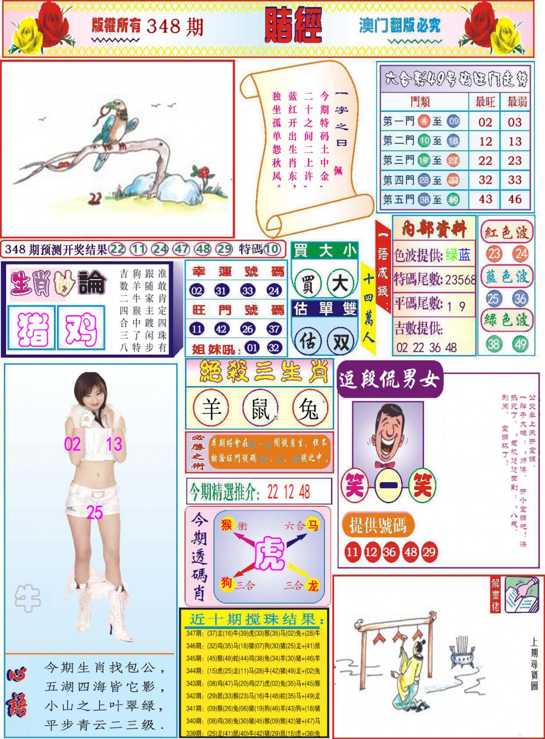 2024348期118赌经