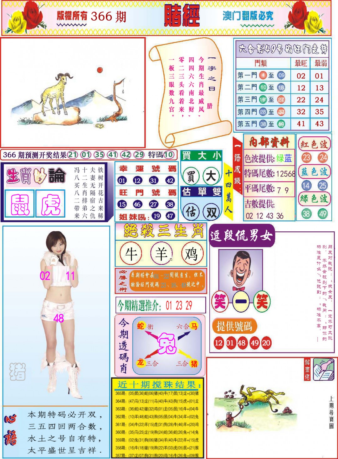 2024366期118赌经