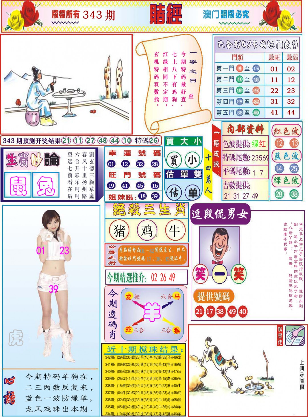 2024343期118赌经