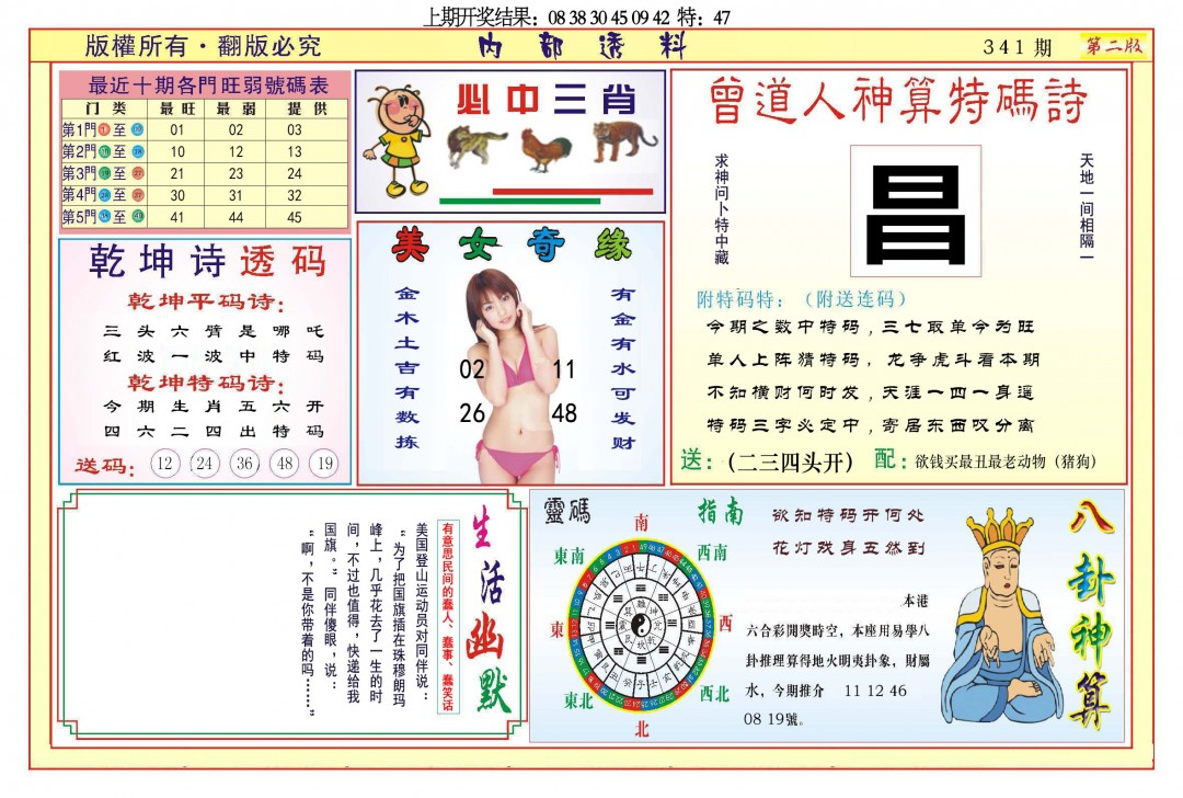 2024341期内部透料B