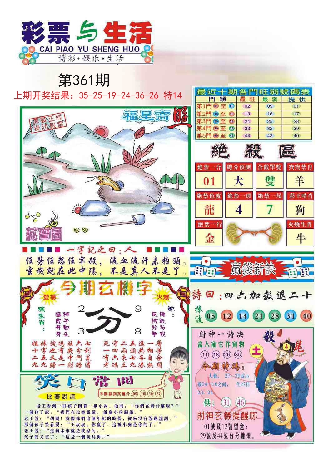 2024361期合众赌经A