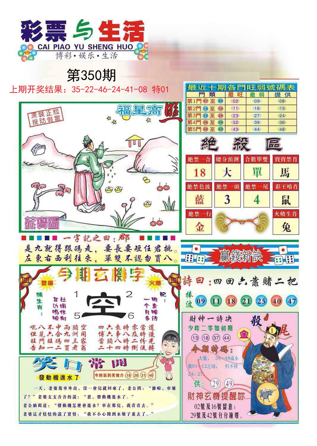 2024350期合众赌经A