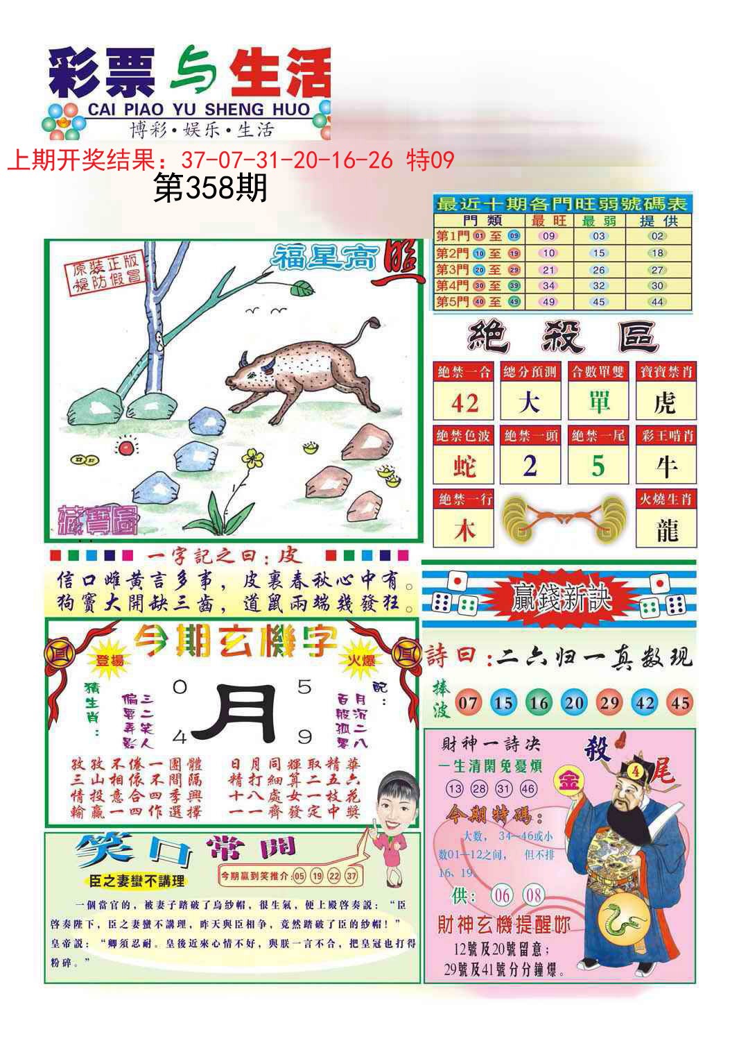 2024358期合众赌经A
