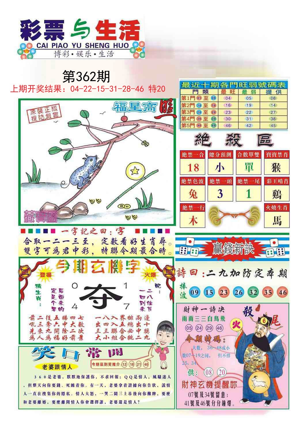 2024362期合众赌经A