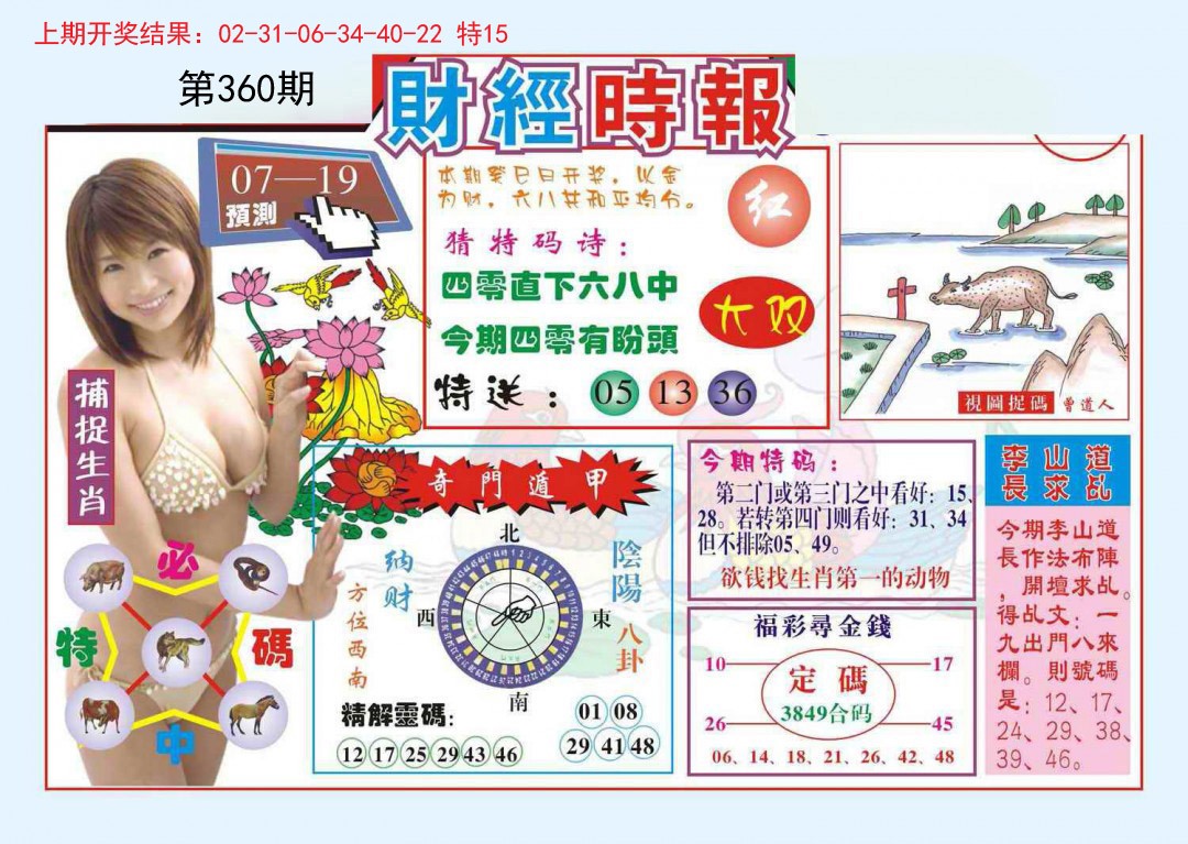 2024360期财经时报