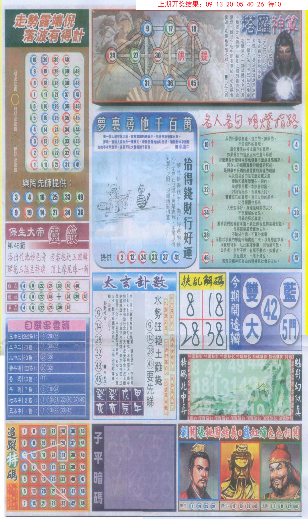 2024353期新报跑狗-2(背面)