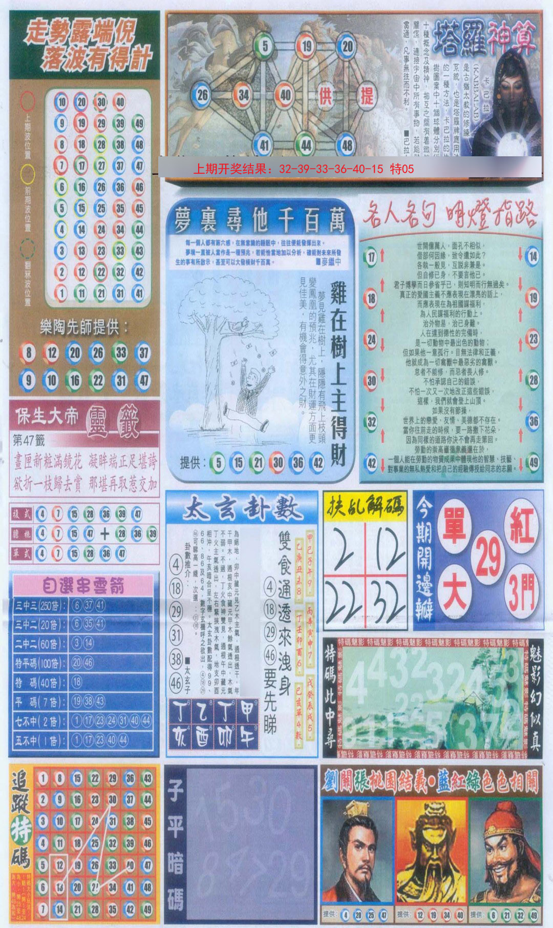 2024337期新报跑狗-2(背面)