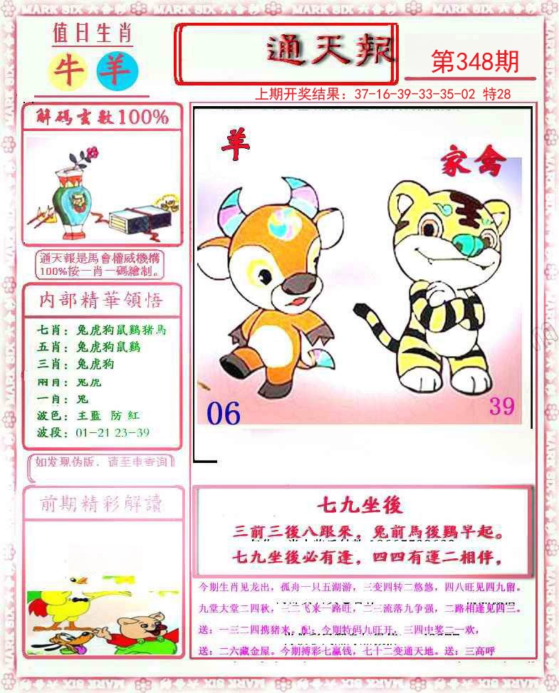 2024348期小喜通天报