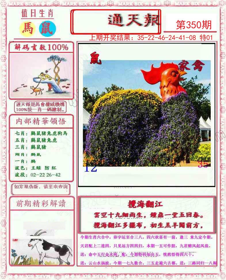 2024350期小喜通天报