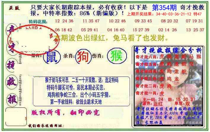 2024354期挽救报