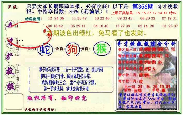 2024356期挽救报