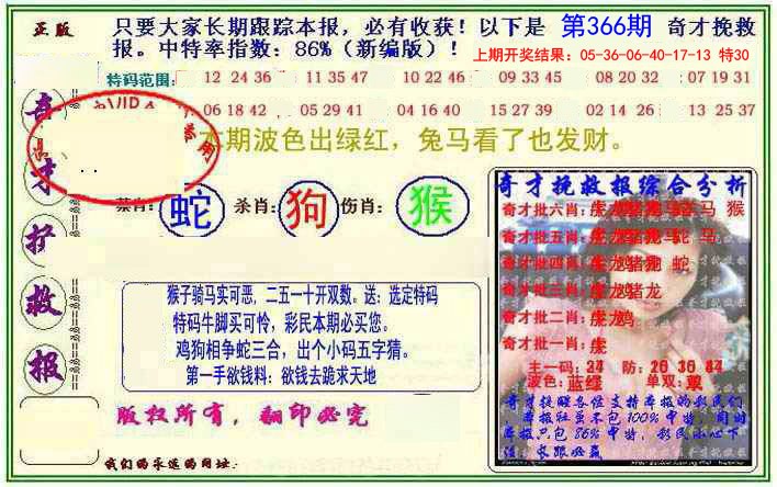 2024366期挽救报