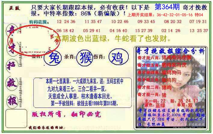 2024364期挽救报