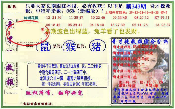 2024343期挽救报