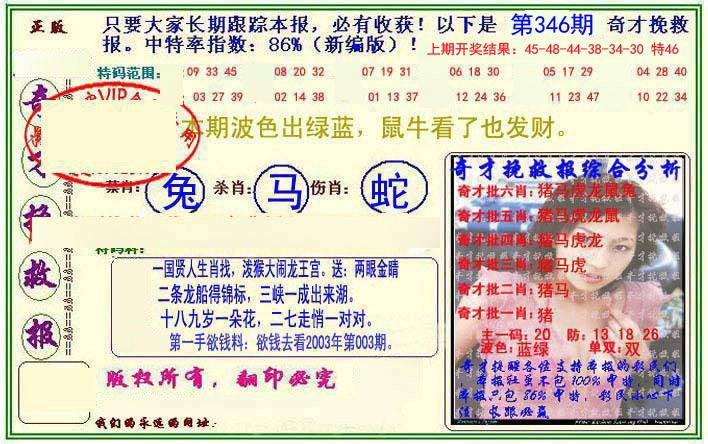 2024346期挽救报
