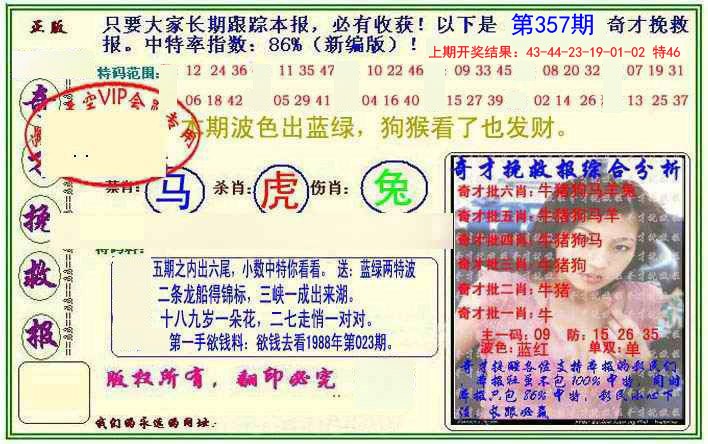 2024357期挽救报