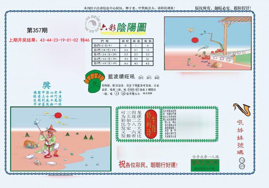 2024357期4-六合阴阳