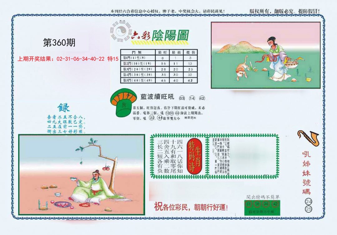 2024360期4-六合阴阳