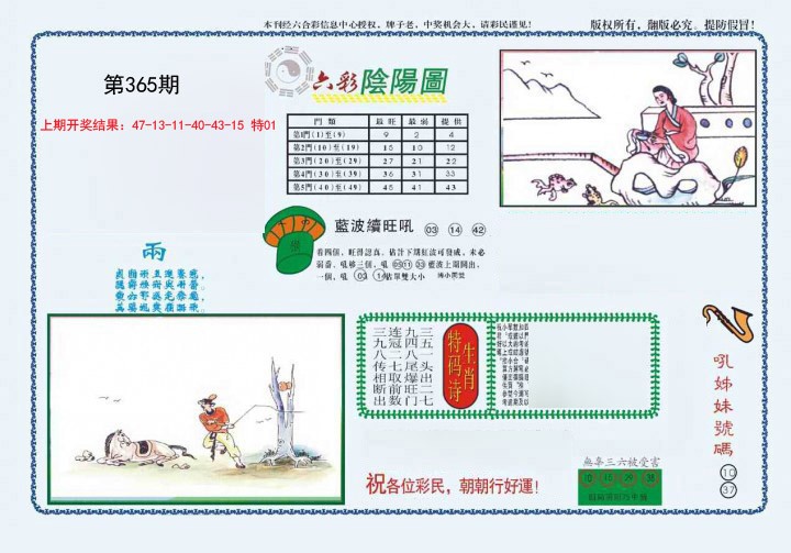 2024365期4-六合阴阳